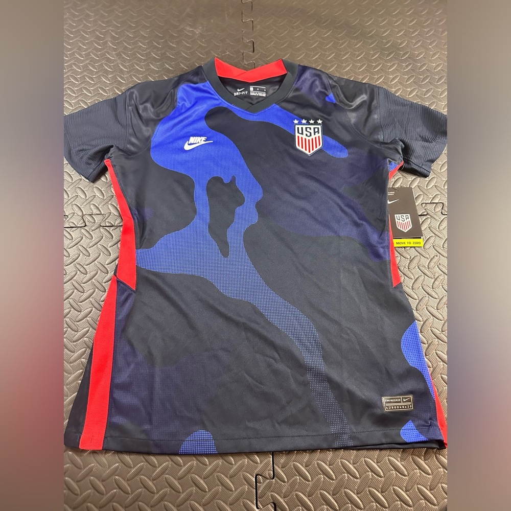 Nike Women’s | 2020-21 USA 4-Star Away Jersey Dri-FIT Size Large | CD0907-475
